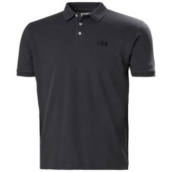 Polo Helly Hansen Malcesine. Brązowe koszulki polo męskie Helly Hansen, m, bez wzorów, z bawełny, bez kołnierzyka, bez ramiączek. Za 262.80 zł.