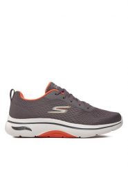 Skechers Sneakersy Go Walk Arch Fit 2.0-Idyllic 2 216516/CCOR Szary. Szare buty sportowe na co dzień męskie Skechers, m, bez wzorów, z materiału, bez ramiączek, bez kaptura. Za 279.99 zł.