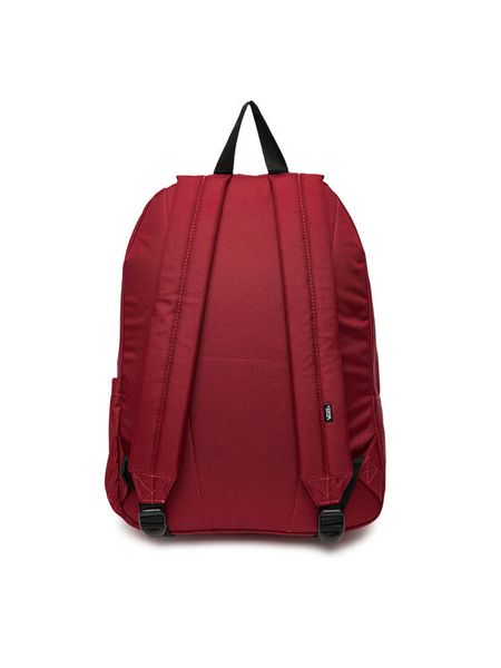 Vans Plecak Old Skool Class VN000H4YBRD1 Bordowy. Czerwone plecaki męskie Vans, bez wzorów, z materiału. Za 129.99 zł.