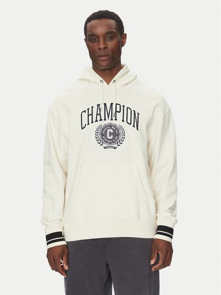 Champion Bluza 221172 Żółty Regular Fit. Żółte bluzy nierozpinane męskie CHAMPION, l, bez wzorów, z bawełny, bez ramiączek, bez kaptura. Za 219.99 zł.