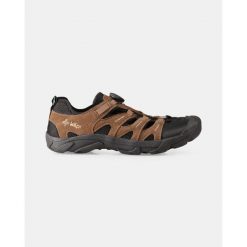 Sandały turystyczne unisex Kilpi SANDRO-U. Brązowe buty zimowe męskie Kilpi, bez wzorów, sportowe, bez obcasa, bez zapięcia. Za 360.09 zł.