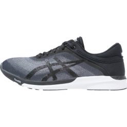 ASICS FUZEX RUSH Obuwie do biegania treningowe mid grey/black/white. Buty do biegania męskie marki Asics. W wyprzedaży za 359.25 zł.