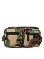 Alpha Industries Saszetka nerka 156943 Beżowy. Brązowe saszetki męskie Alpha Industries, bez wzorów, z materiału. Za 149.99 zł.