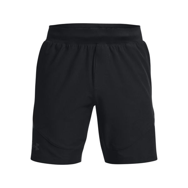 Krótka Under Armour Unstoppable. Czarne buty treningowe męskie Under Armour, bez wzorów, sportowe. Za 392.99 zł.