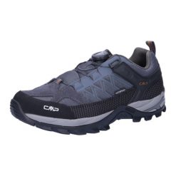 Buty trekkingowe męskie CMP Rigel Low Fitgo. Szare buty trekkingowe męskie CMP, bez wzorów, bez zapięcia. Za 482.00 zł.
