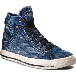 Sneakersy DIESEL - Exposure I Y00023-P1655-T6067 Indigo. Buty sportowe na co dzień męskie marki Diesel. W wyprzedaży za 399.00 zł.