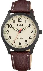 Zegarek Q&Q Q76B-004P męski wodoszczelny czarny matowy . Czarne zegarki męskie Q&Q. Za 159.00 zł.