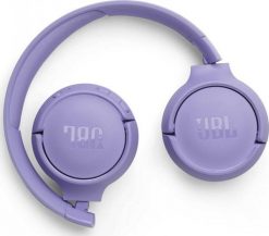 Słuchawki JBL Tune 520 BT fioletowe (JBLT520BTPUREU). Fioletowe słuchawki bluetooth JBL. Za 138.00 zł.