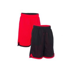 SPODENKI DWUSTRONNE JR. Białe szorty męskie TARMAK. Za 49.99 zł.