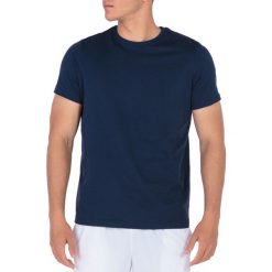 Koszulka sportowa męska Joma Desert. Niebieskie t-shirty sportowe męskie Joma, m, bez wzorów, z bawełny, sportowe, bez ramiączek. Za 37.99 zł.