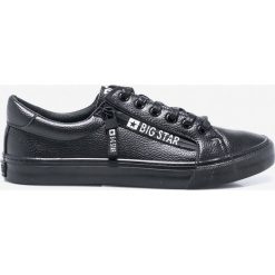 Big Star - Tenisówki. Szare trampki męskie Big Star, z materiału, retro. W wyprzedaży za 79.90 zł.