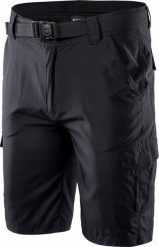 Hi-Tec SZORTY IBG LOOP 1/2 BLACK S. Czarne szorty sportowe męskie Hi-tec, bez wzorów, sportowe. Za 53.00 zł.