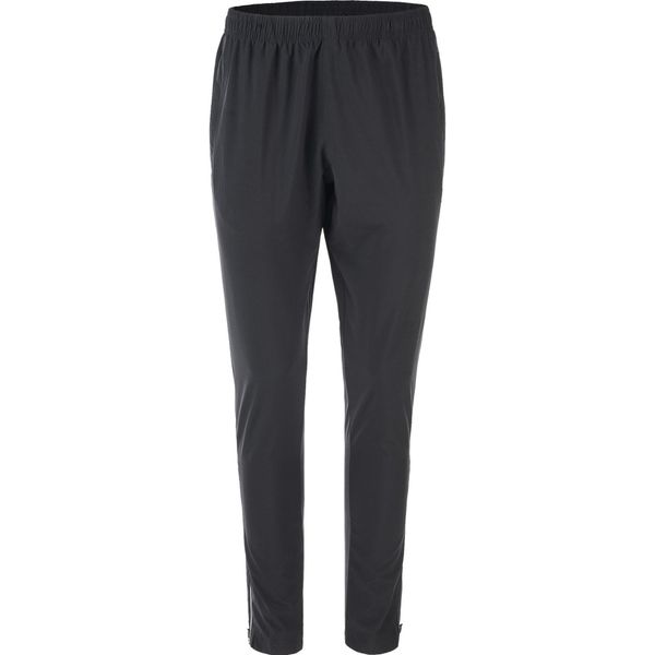 Spodnie treningowe Endurance Wislok. Czarne długie spodnie sportowe męskie Endurance, na lato, bez wzorów, z dresówki, na fitness i siłownię. Za 236.50 zł.