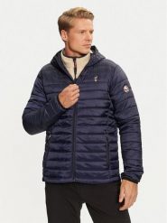 Aulp Kurtka zimowa Maxim Granatowy Regular Fit. Niebieskie kurtki męskie Aulp, na zimę, m, bez wzorów, z syntetyku, bez ramiączek, bez kaptura. Za 309.99 zł.