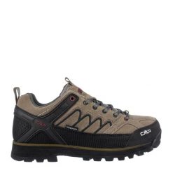 Buty trekkingowe męskie CMP MOON LOW. Brązowe buty trekkingowe męskie CMP, bez wzorów, sportowe, bez obcasa, bez zapięcia. W wyprzedaży za 335.99 zł.
