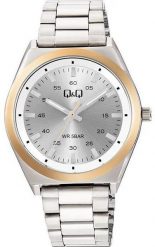 Zegarek męski QQ Q80B-003P srebrny. Szare zegarki męskie Q&Q, srebrne. Za 159.00 zł.