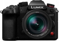 Aparat Panasonic Lumix GH7 + Leica 12-60mm f/2.8-4.0 ASPH. (DC-GH7LE). Bezlusterkowce PANASONIC. Za 12,710.99 zł.