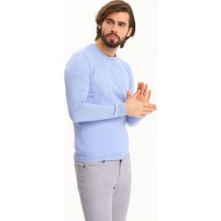SWETER DŁUGI RĘKAW MĘSKI. Swetry męskie marki TOP SECRET. W wyprzedaży za 39.99 zł.
