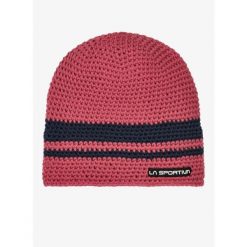 Czapka zimowa La Sportiva Zephir Beanie. Czerwone czapki męskie La Sportiva, na zimę, bez wzorów, sportowe. Za 114.99 zł.