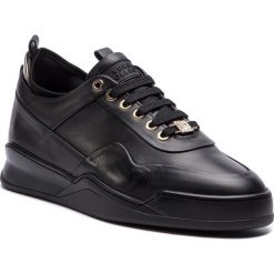Sneakersy VERSACE COLLECTION - V900727 VM00423 VA16H Nero/Nero/Nero/Oro. Czarne buty sportowe na co dzień męskie Versace Collection, z materiału, eleganckie. Za 1,789.00 zł.