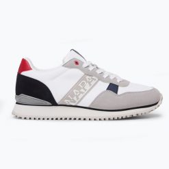 Buty męskie Napapijri. Białe buty sportowe na co dzień męskie Napapijri, m, bez wzorów, bez ramiączek, bez kaptura. Za 439.99 zł.