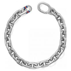 Tommy Hilfiger Męska Bransoletka th2700762. Szare biżuteria dla mężczyzn Tommy Hilfiger. W wyprzedaży za 341.00 zł.