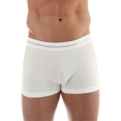 Brubeck Bokserki męskie Comfort Wool białe r. M (BX10430). Bokserki męskie marki Brubeck. Za 49.99 zł.