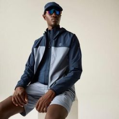 Męska kurtka typu softshell Endurance wodoodporna. Niebieskie kurtki softshell męskie Dare 2B, m, bez wzorów, z materiału, bez kaptura, trekkingowe. Za 429.99 zł.