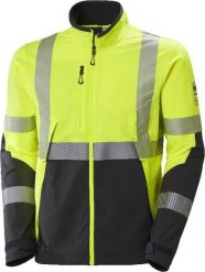Kurtka męska Helly Hansen Reflective jacket HELLY HANSEN ICU BRZ, yellow 2XL. Żółte kurtki męskie Helly Hansen, m, bez wzorów, bez ramiączek, bez kaptura. Za 551.99 zł.