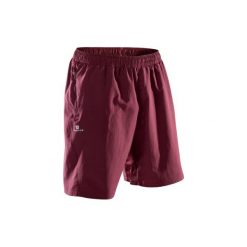 Spodenki FST120. Czerwone szorty męskie DOMYOS. Za 29.99 zł.