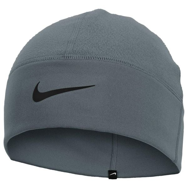 Czapka dla dorosłych Therma-Fit Fleece Beanie. Szare czapki męskie Nike, na zimę, bez wzorów, z poliesteru. Za 139.99 zł.
