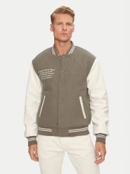 Replay Kurtka bomber M8414 .000.84768 Beżowy Regular Fit. Brązowe kurtki męskie Replay, l, bez wzorów, z syntetyku, bez ramiączek, bez kaptura. Za 769.99 zł.