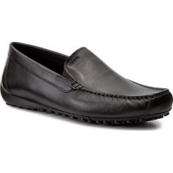 Mokasyny GEOX - U Snake Moc 2Fit B U64D6B 00085 C9999 Black. Mokasyny męskie marki Geox. W wyprzedaży za 339.00 zł.