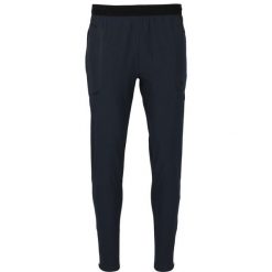 Spodnie dresowe Virtus Kodos. Niebieskie spodnie dresowe męskie VIRTUS, bez wzorów, z dresówki. Za 259.00 zł.