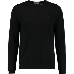 Calvin Klein STAMOS CREW NECK Sweter black. Kardigany męskie Calvin Klein. W wyprzedaży za 359.20 zł.
