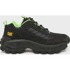 Caterpillar - Buty Intruder. Czarne buty sportowe na co dzień męskie CATerpillar, z gumy, sportowe. Za 499.90 zł.