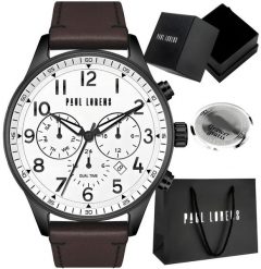 Zegarek męski Paul Lorens BAYAS-3B1 z GRAWEREM. Zegarki męskie Paul Lorens. Za 219.90 zł.