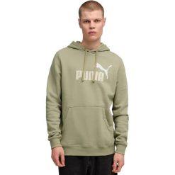 Bluza z kapturem Puma Ess 2 Color No. 1 Logo Hoodie Fl Lux Arm, Mężczyźni. Brązowe bluzy nierozpinane męskie Puma, m, bez wzorów, z bawełny, z kapturem. Za 390.00 zł.