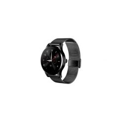 Smartwatch Roundz 1 Czarny Stal. Krokomierze marki Smartomat. Za 399.00 zł.