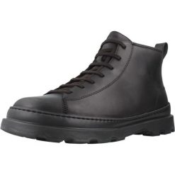 Buty CAMPER BRUTUS Czarny. Czarne buty zimowe męskie Camper, bez wzorów, ze skóry, sportowe, bez obcasa, bez zapięcia. Za 809.57 zł.