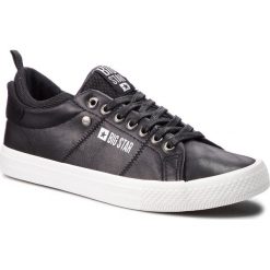 Tenisówki BIG STAR - BB174009 Black. Trampki męskie marki Big Star. Za 119.00 zł.