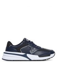 EA7 Emporio Armani Sneakersy 7X000360 AF19082 MZ169 Niebieski. Niebieskie buty sportowe na co dzień męskie EA7 Emporio Armani, m, bez wzorów, z materiału, bez ramiączek, bez kaptura. Za 459.99 zł.