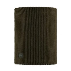 Komin dwuwarstwowy dzianina + polar Rutger. Zielone szaliki męskie Buff, bez wzorów, z dzianiny. W wyprzedaży za 101.94 zł.