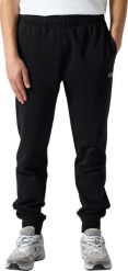 Spodnie męskie Champion Rib Cuff Pants czarne 220733 KK001 2XL. Czarne długie spodnie sportowe męskie CHAMPION, bez wzorów. Za 255.67 zł.