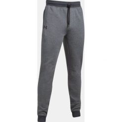 Under Armour Spodnie męskie Under Armour Threadborne Stacked Jogger szare r. S (1299145-025). Szare spodnie dresowe męskie Under Armour. Za 195.00 zł.
