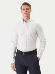 BOSS Koszula H-ROAN 50556069 Fioletowy Regular Fit. Fioletowe koszule męskie Boss, m, bez wzorów, z bawełny, bez kołnierzyka, bez ramiączek. Za 599.99 zł.