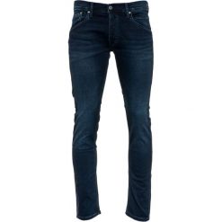 Pepe Jeans jeansy męskie Track 31/32 ciemnoniebieskie. Niebieskie jeansy męskie Pepe Jeans, bez wzorów, z bawełny. Za 479.00 zł.