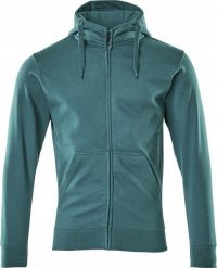 Bluza z kapturem z zamkiem błyskawicznym CROSSOVER MASCOT [51590-970] L. Bluzy z kapturem męskie Mascot, l, bez wzorów, z kapturem. Za 278.46 zł.