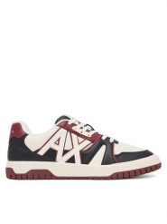 Armani Exchange Sneakersy XM001934 AF19174 Écru. Buty sportowe na co dzień męskie Armani Exchange, m, bez wzorów, ze skóry, bez ramiączek, bez kaptura. Za 759.99 zł.