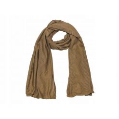 Szal maskujący siatka 190 x 70 cm coyote. Brązowe szaliki męskie MFH MAX FUCHS, bez wzorów. Za 42.99 zł.